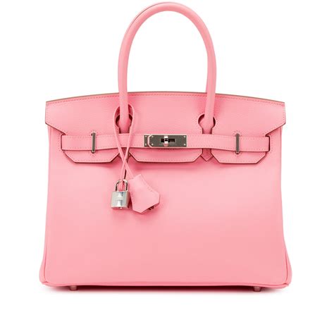 Hermès Rose Confetti Epsom Birkin 30 QGB0Q212PB007